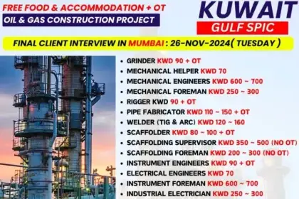 Kuwait’s Oil & Gas Sector – Final Interview in Mumbai