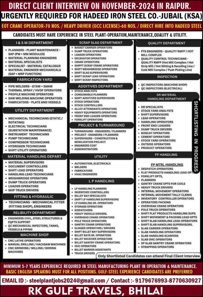 Job Opportunities with NCT&H Catering in Abu Dhabi