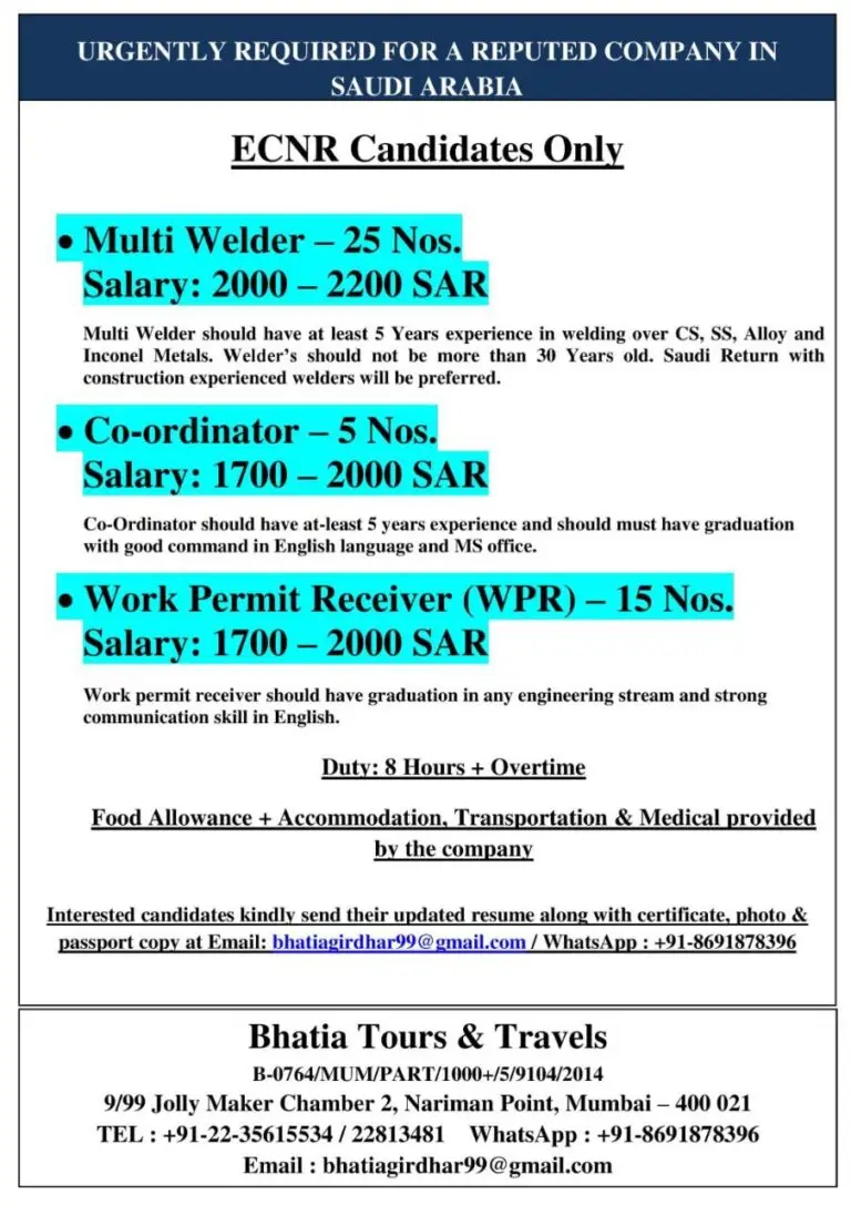 Saudi Arabia: Exciting Career Opportunities