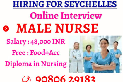 Hiring Male Nurses for Seychelles: Online Interview Opportunity