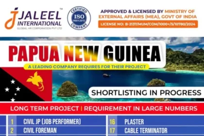  Hiring for Large-Scale Projects in Papua New Guinea