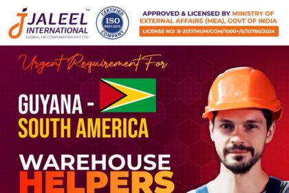 Urgent Job Openings for Warehouse Helpers in Guyana – Apply Now!