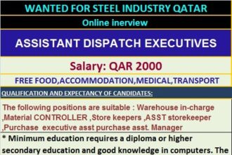 Career Opportunities in Qatar Steel Industry