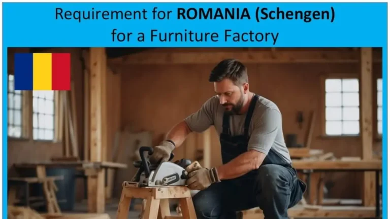 Job Opportunity: Furniture Carpenters for Romania Schengen – Apply Now!