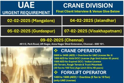 Urgent Job Vacancies in UAE – Apply Now!