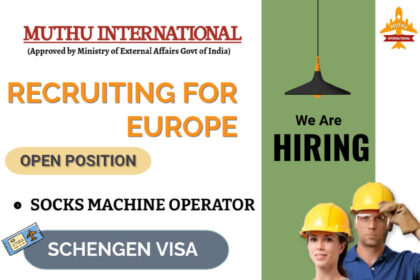 Muthu International Recruits for Europe Jobs