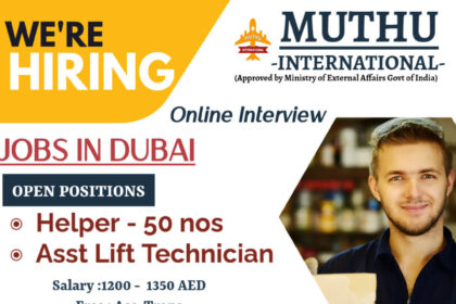 Jobs in Dubai with Muthu International