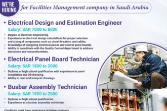 Facility Management Jobs in Saudi Arabia