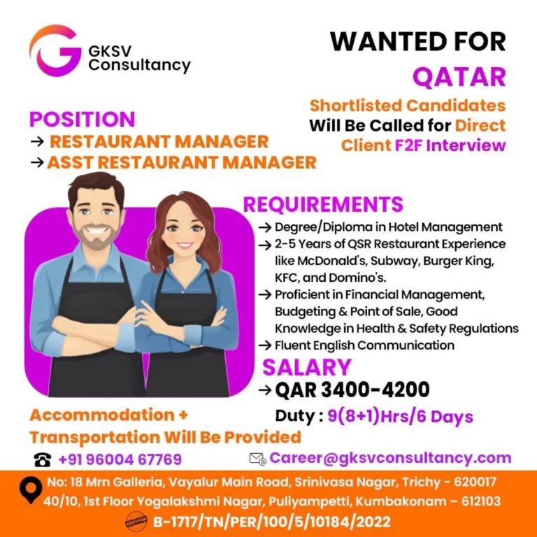 Assignment Abroad Jobs - Latest Opportunities in the Gulf