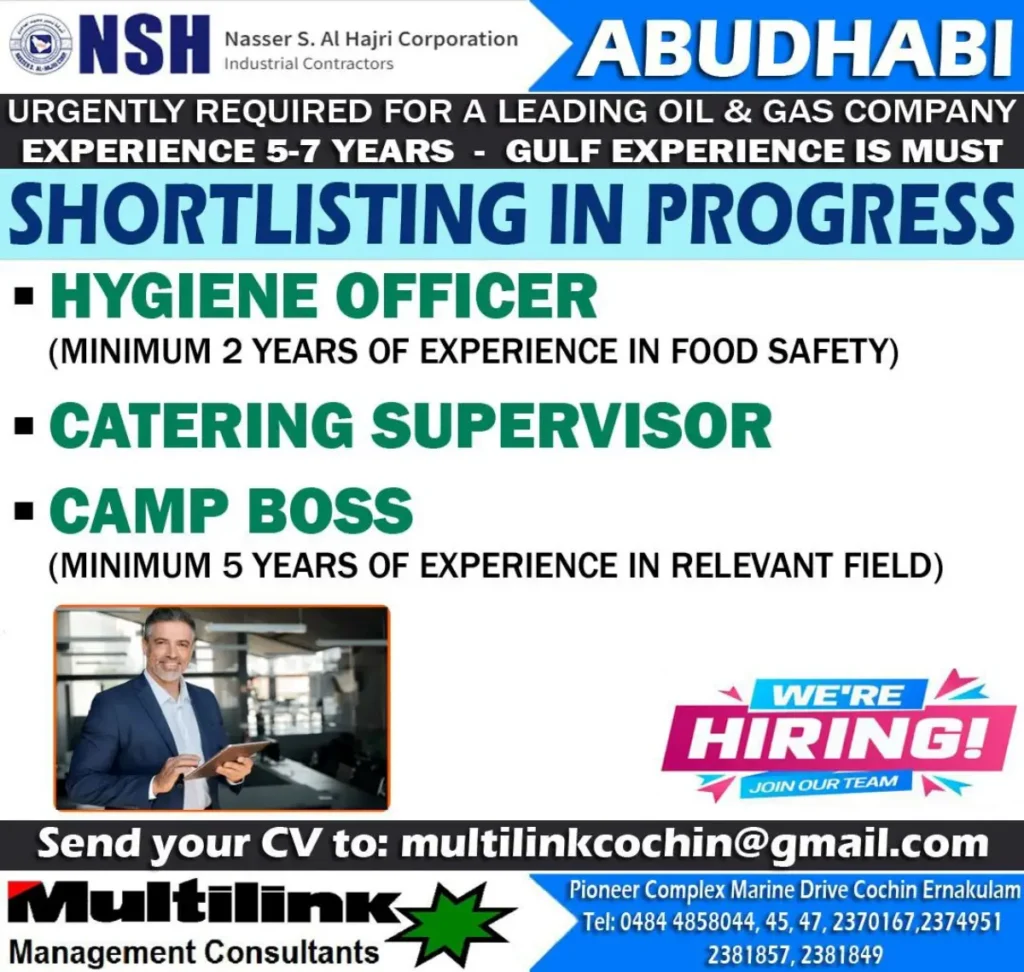 Oil & Gas Jobs in Abu Dhabi | Apply Now