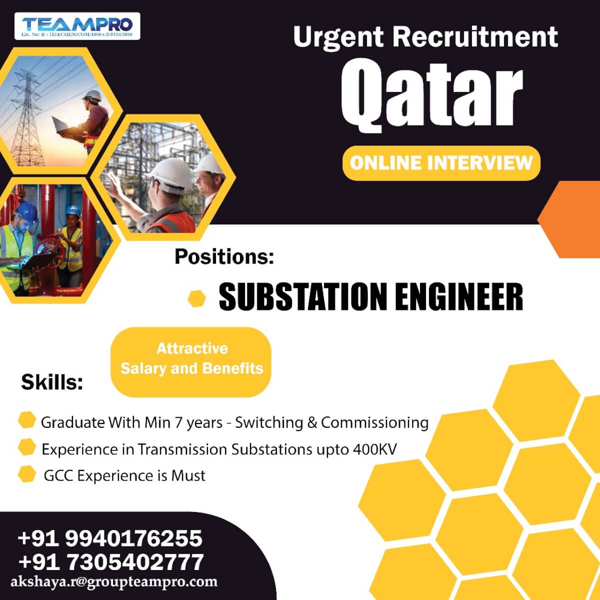 Substation Engineer Jobs