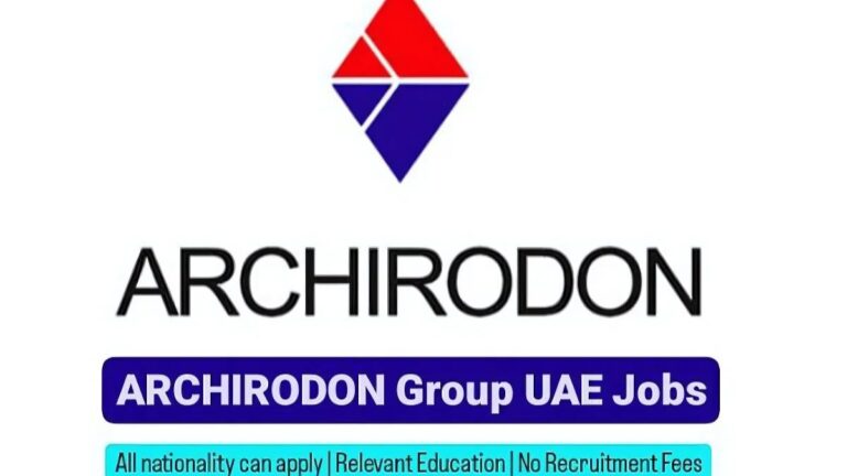 Archirodon Group Jobs in UAE