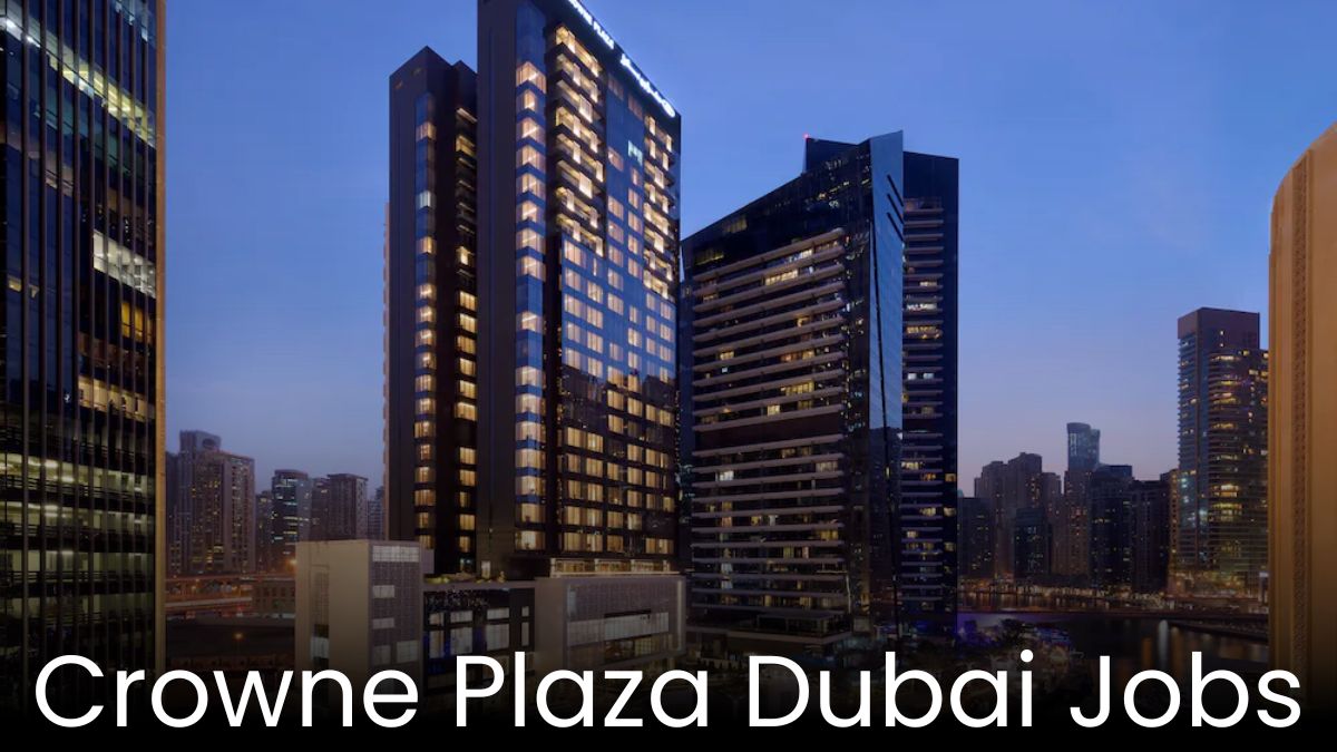 Crowne Plaza Dubai Jobs