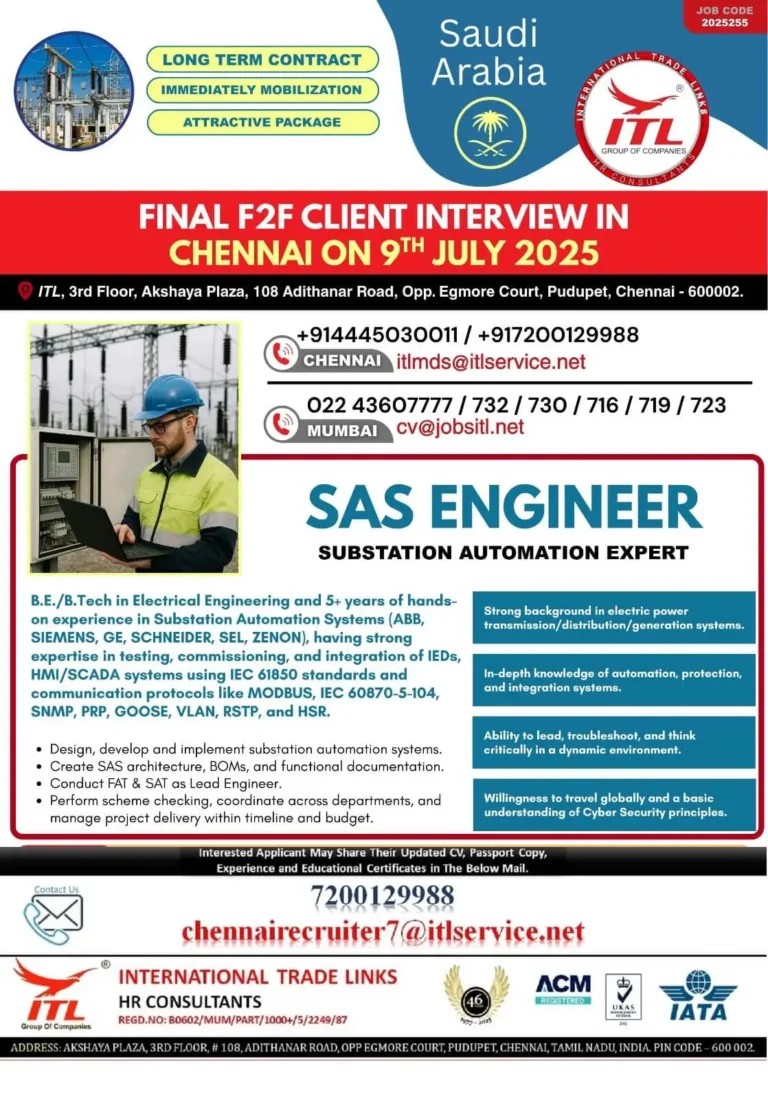 SAS Engineer Jobs in Saudi Arabia – Apply Now!