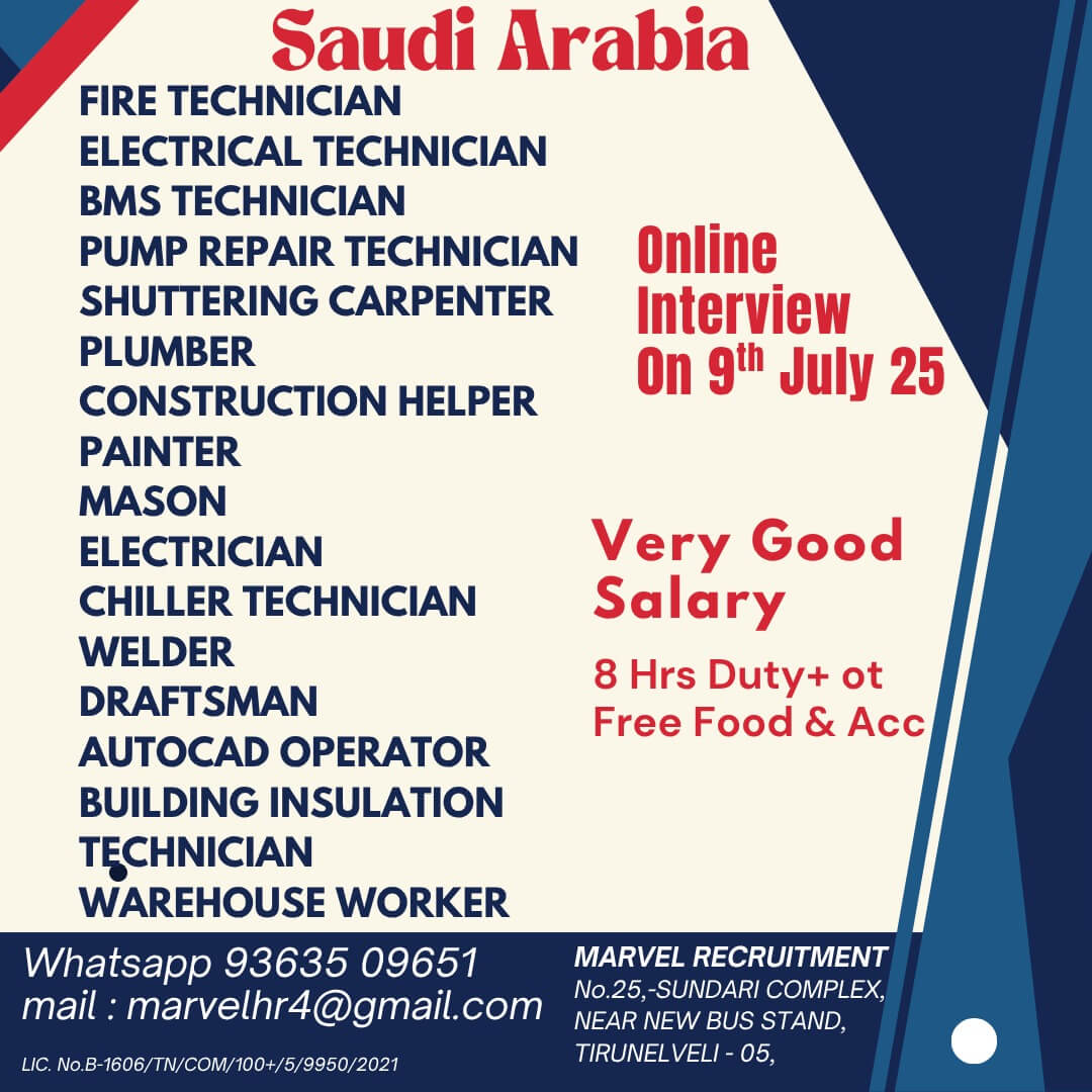 Saudi Arabia Online Interview Jobs – Apply Now!