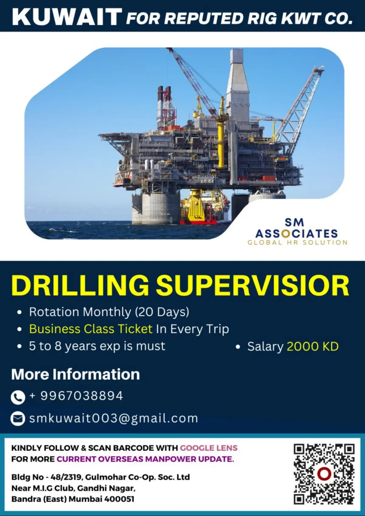 Drilling Supervisor Jobs in Kuwait – Apply Now