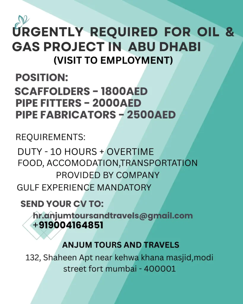 Jobs in Abu Dhabi
