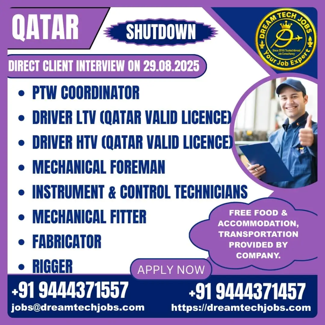 Abu Dhabi Recruitment Drive for Technical Roles