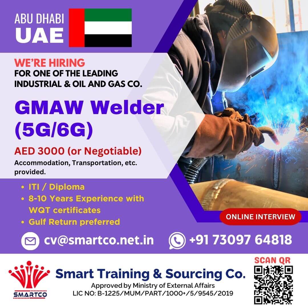 Welder Jobs in Abu Dhabi