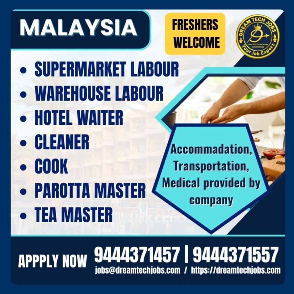 Malaysia Job Vacancies 2025 – Apply Now