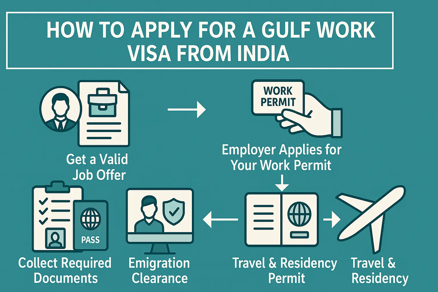 Gulf Work Visa from India