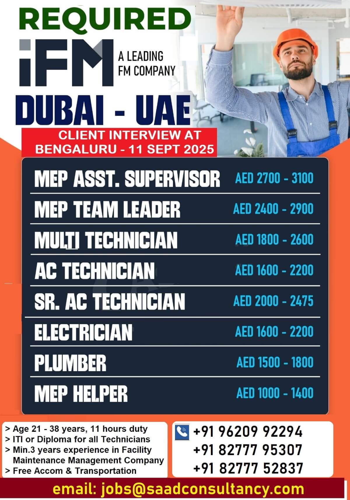 Dubai FM Company Jobs 2025 – Apply Now