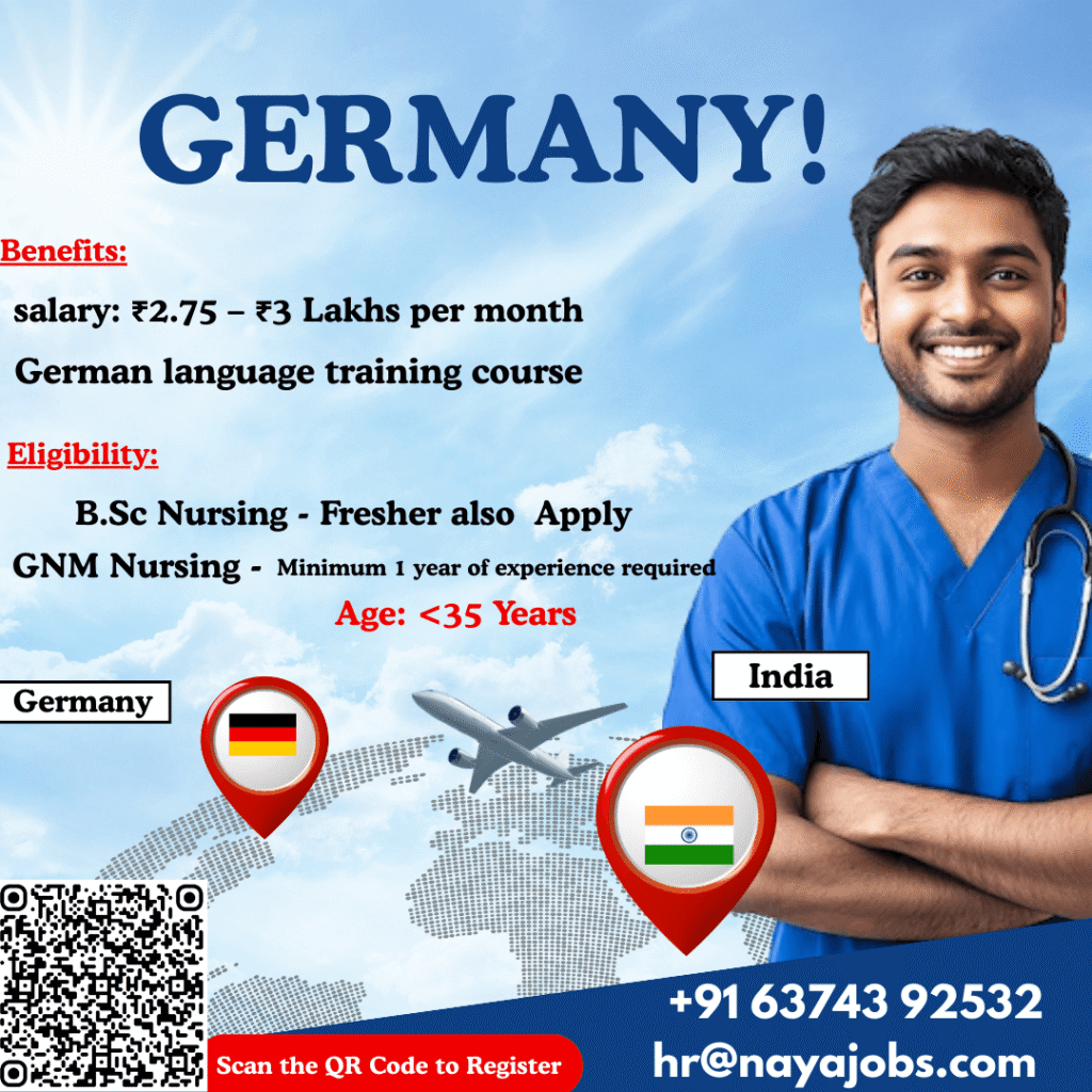 Germany Nursing Jobs 2025 – Apply Now