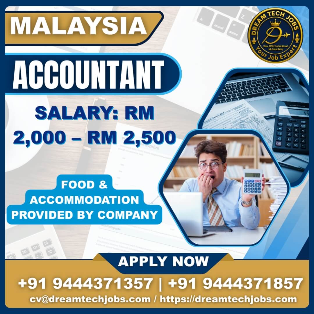 Accountant Jobs in Malaysia | Apply Now