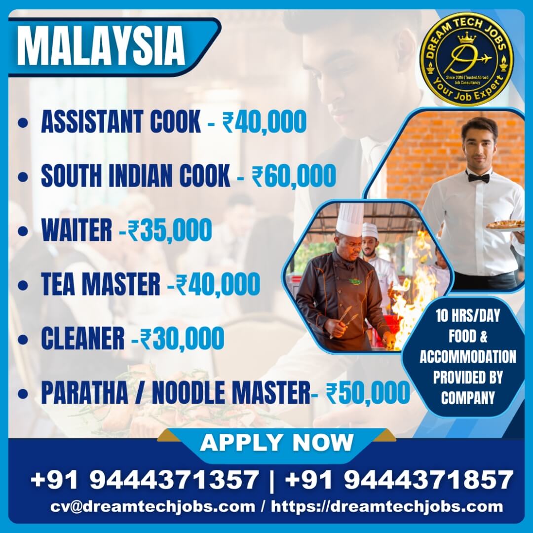 Malaysia Job Vacancies 