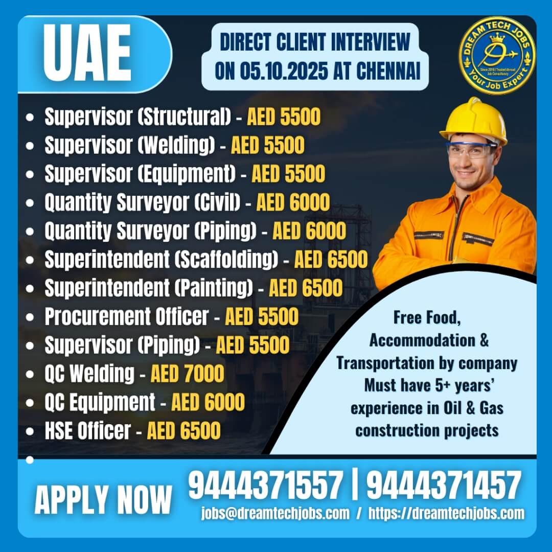 UAE Oil & Gas Jobs