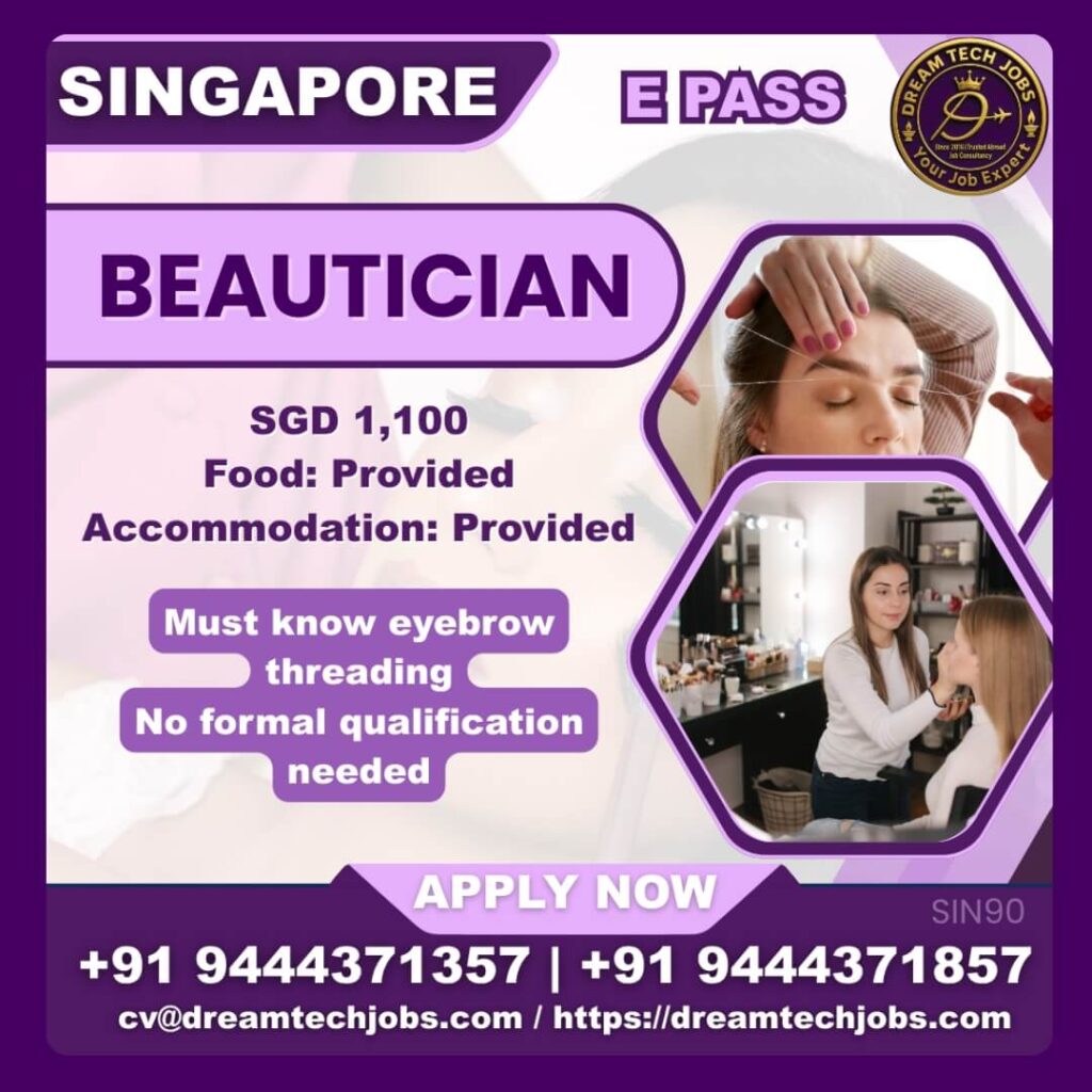 Recruitment Disclaimer – Important Notice for Job Seekers Before applying, please read the job advertisement carefully to understand the vacancies, required qualifications, and experience. Avoid making any advance payments to recruiters. Any payments should only be made after visa processing is confirmed. Our platform is not directly involved in recruitment or selection. We strongly recommend applicants to verify the authenticity of recruiters and check the credibility of prospective employers before making financial transactions. This recruitment disclaimer is provided to ensure transparency and safeguard job seekers from fraudulent activities