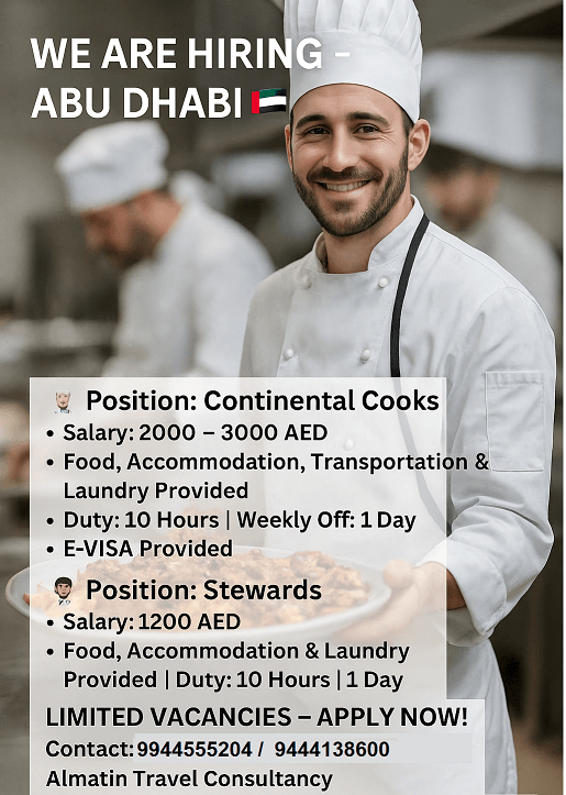 Exciting Job Opportunities in Abu Dhabi
