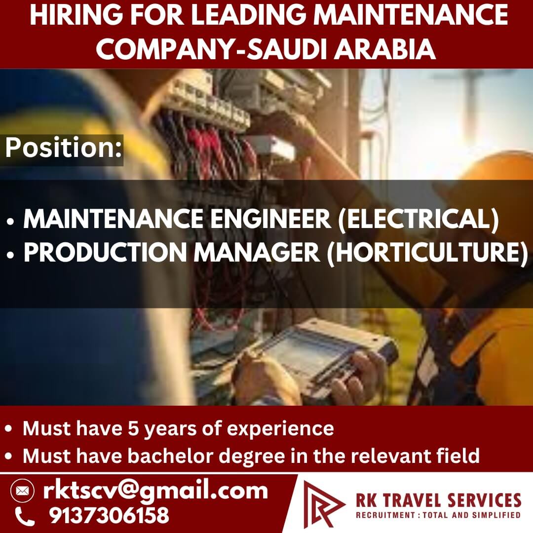 Exciting Job Opportunities in Saudi Arabia – Apply Now