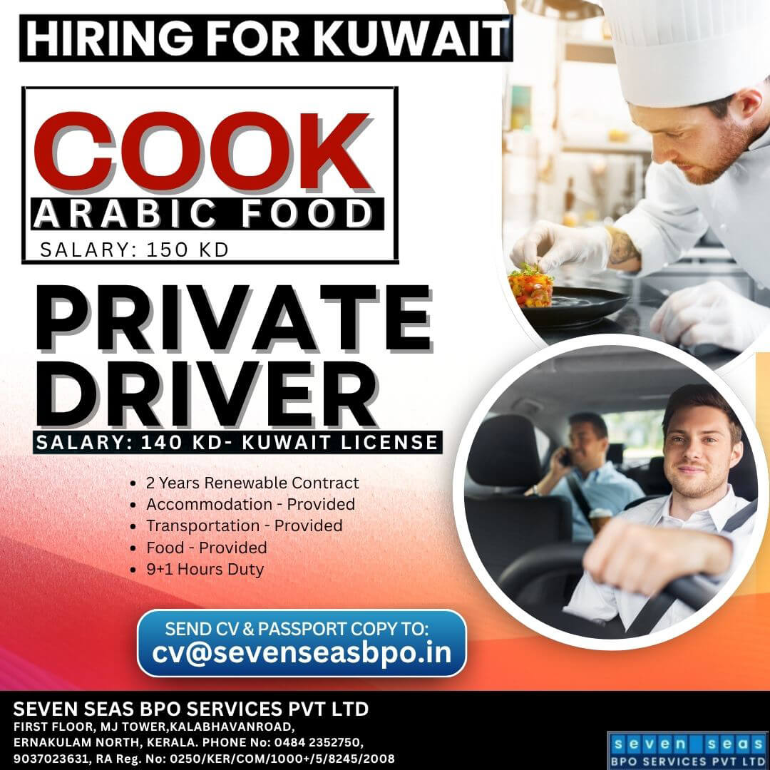 Kuwait Jobs 2025 – Latest Recruitment