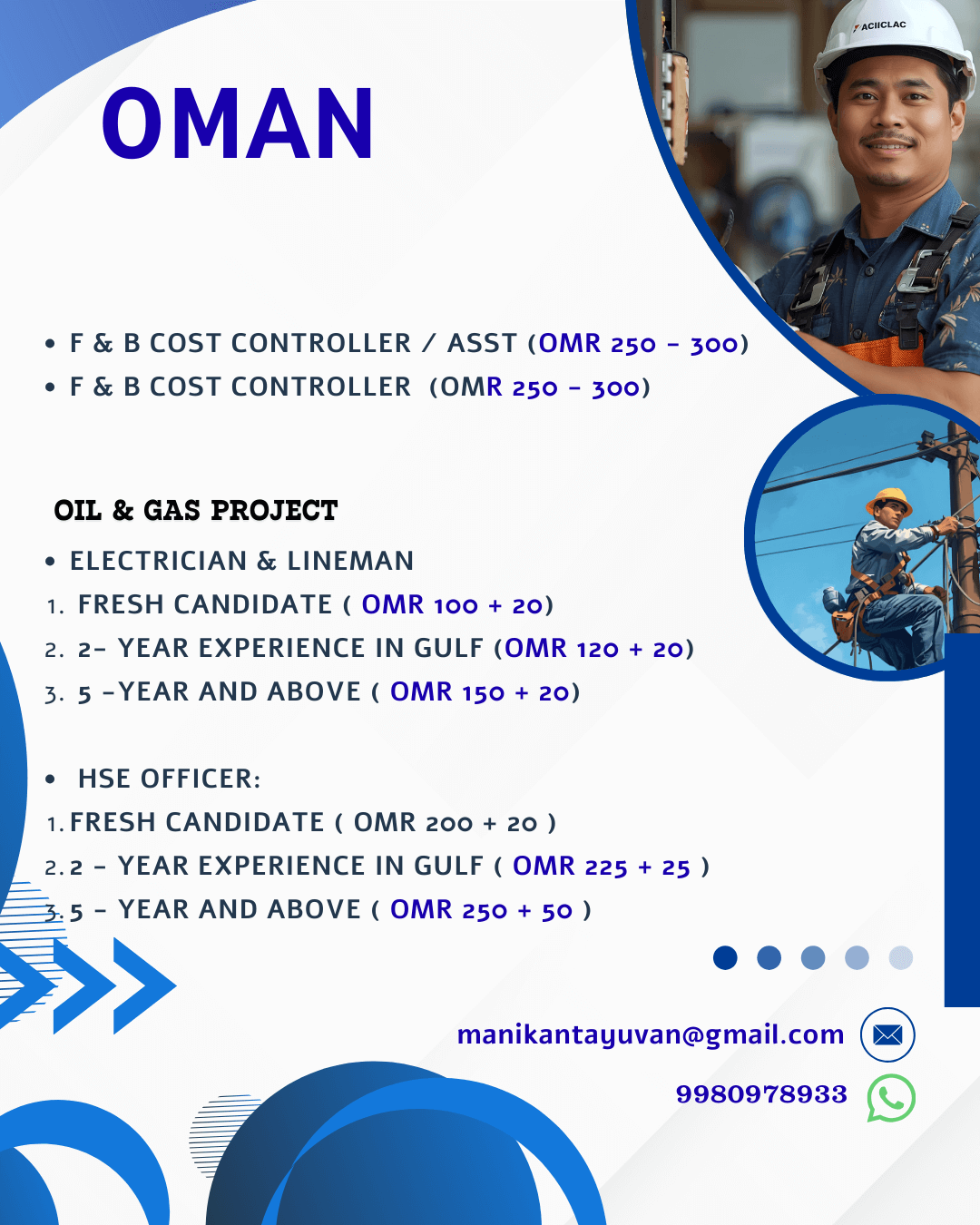 Oman Job Vacancy 2025 – Apply Now