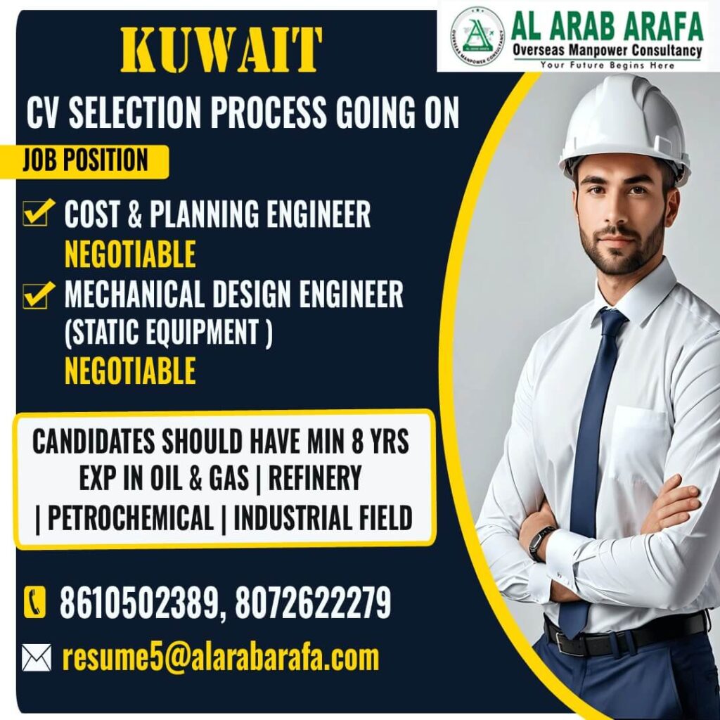 Kuwait Engineering Jobs