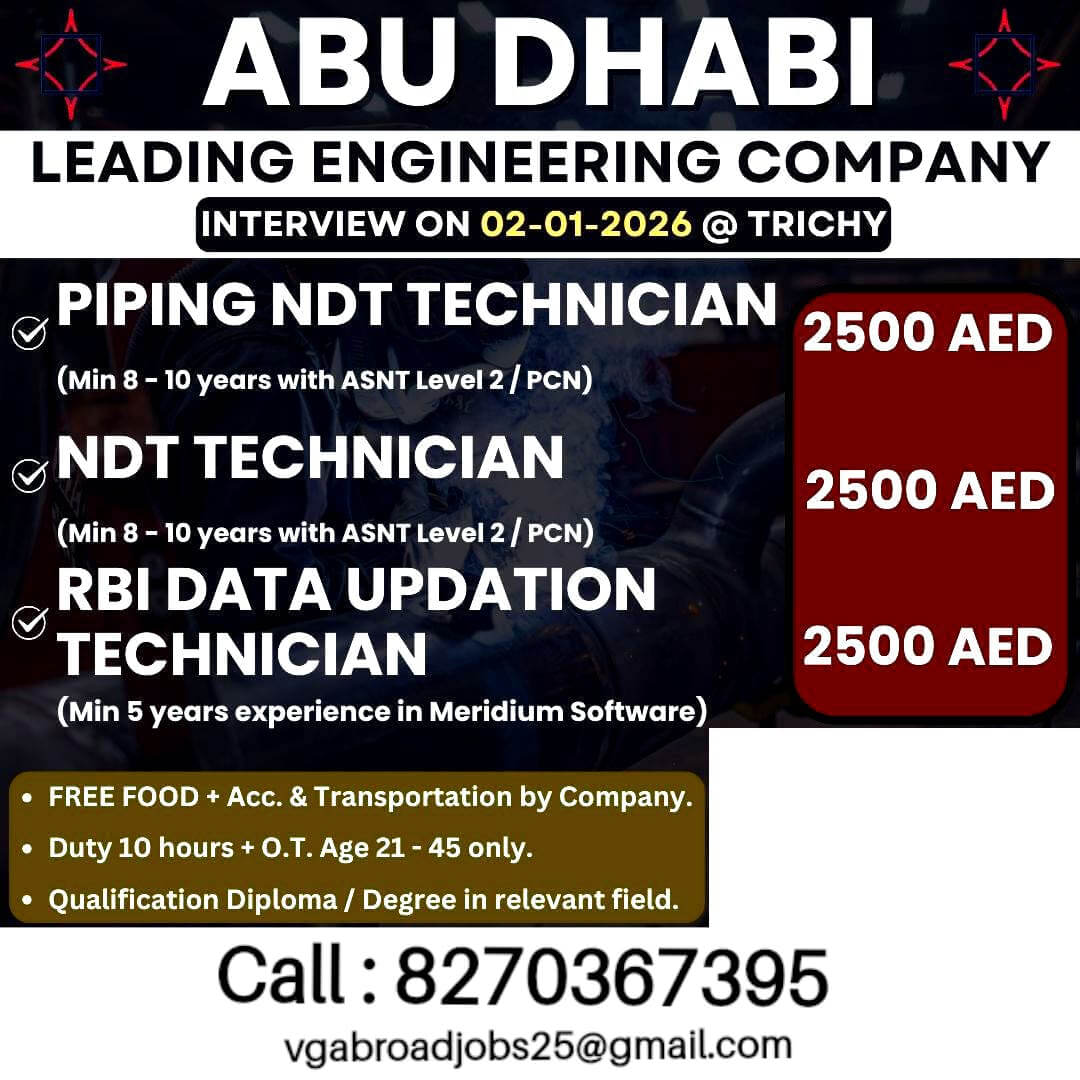 Abu Dhabi Engineering Company Jobs 2026 – Latest Gulf Opportunity
