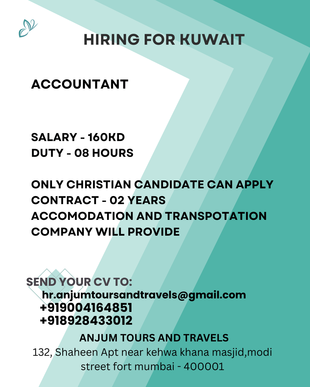 Accountant Jobs in Kuwait 2025