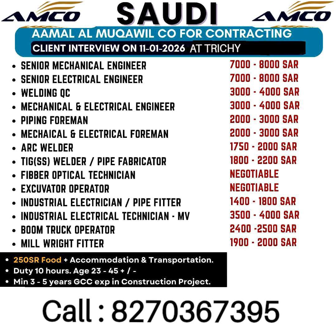 Saudi Arabia Jobs 2026
