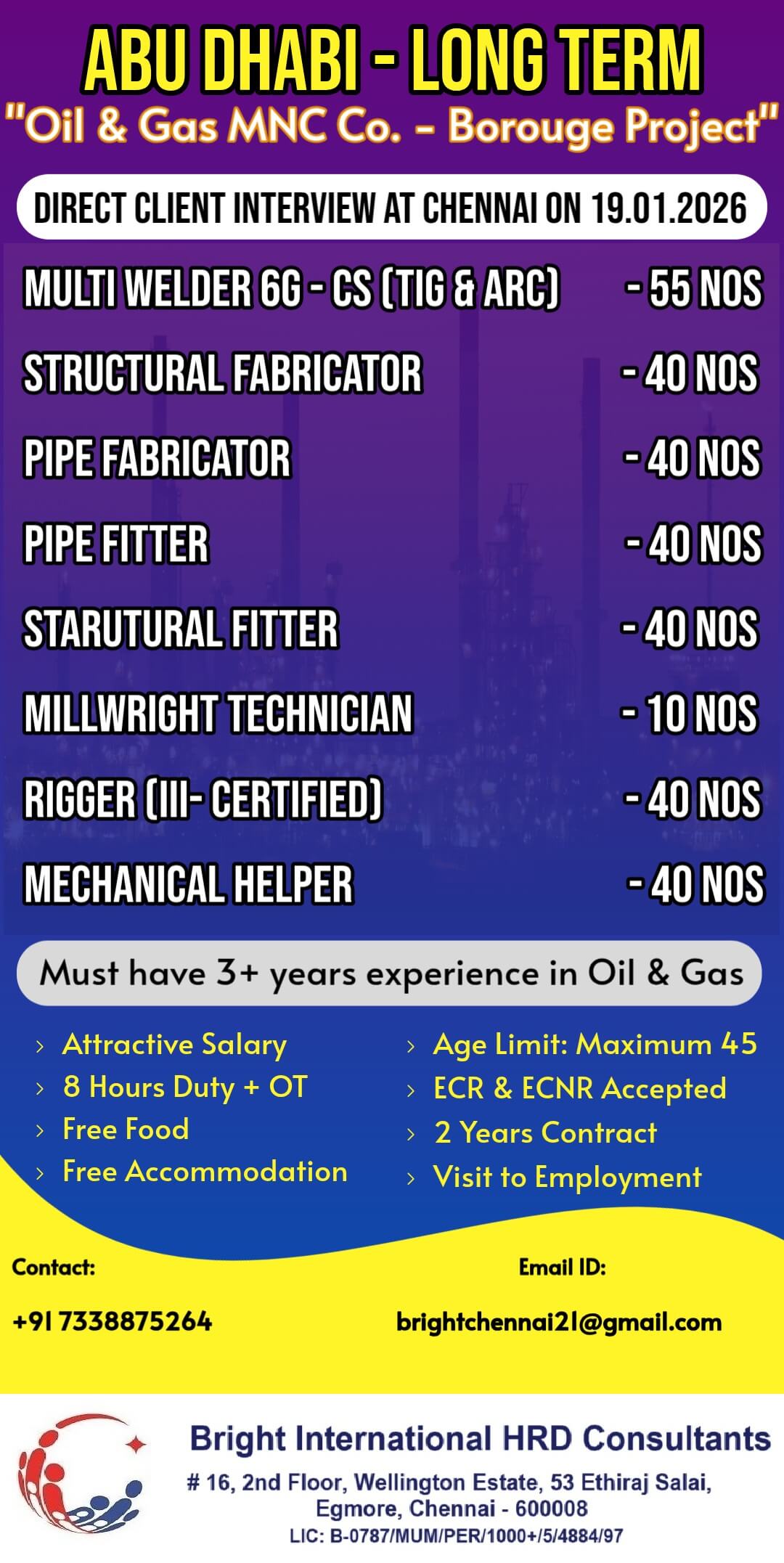 Abu Dhabi Oil and Gas Jobs 2026