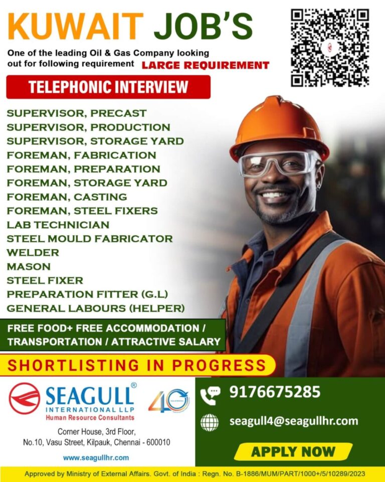 Kuwait Oil & Gas Jobs 2026