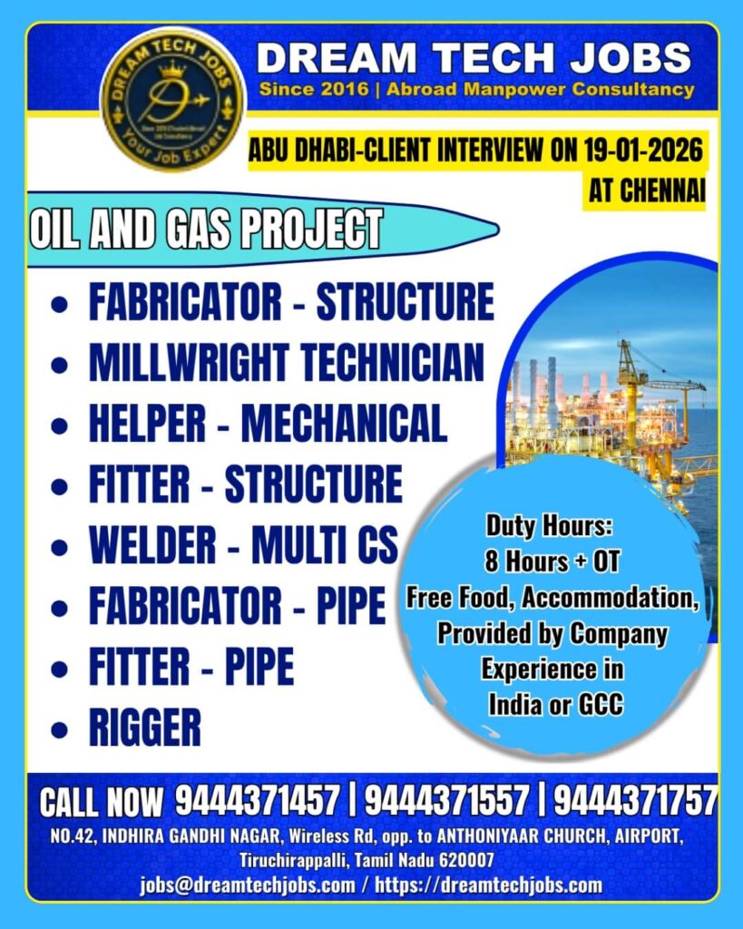 Abu Dhabi Oil and Gas Project Jobs 2026 1 Abu Dhabi Oil and Gas Project Jobs 2026