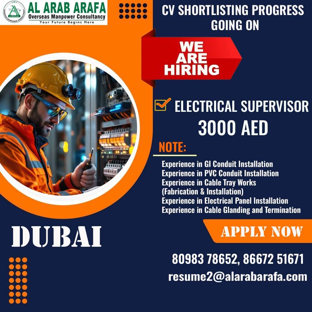 Kuwait Power Plant Jobs 2026