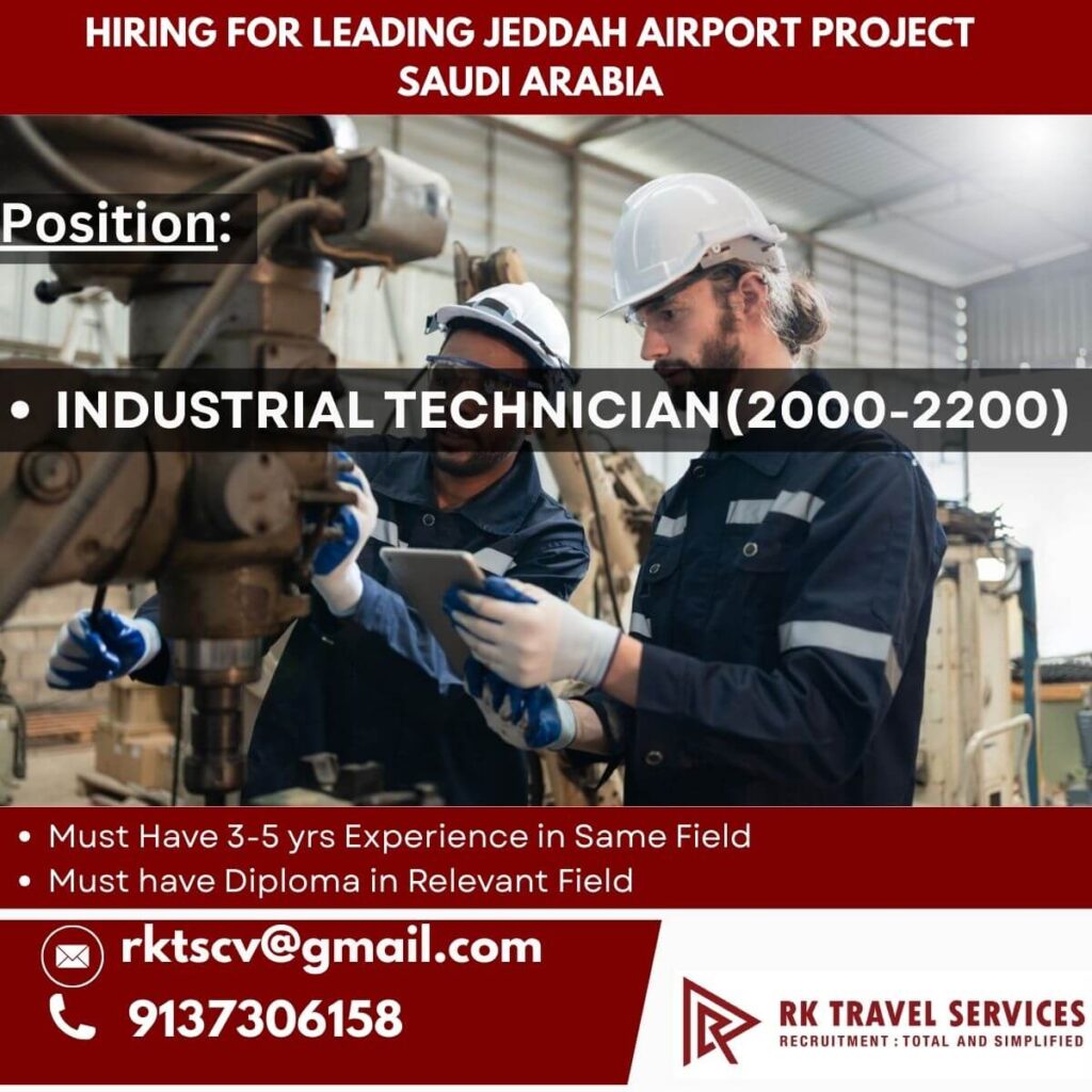 Jeddah Airport Project Jobs in Saudi Arabia 2026