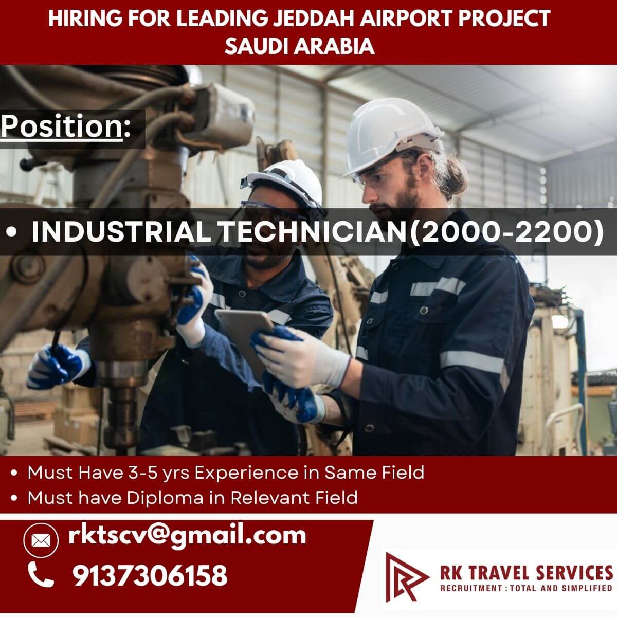 Jeddah Airport Project Jobs in Saudi Arabia 2026