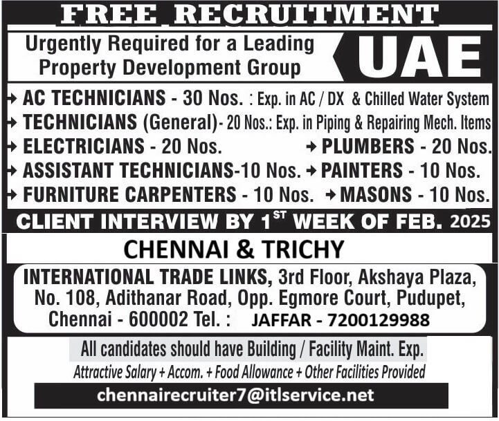 UAE Property Development Group Jobs 2025