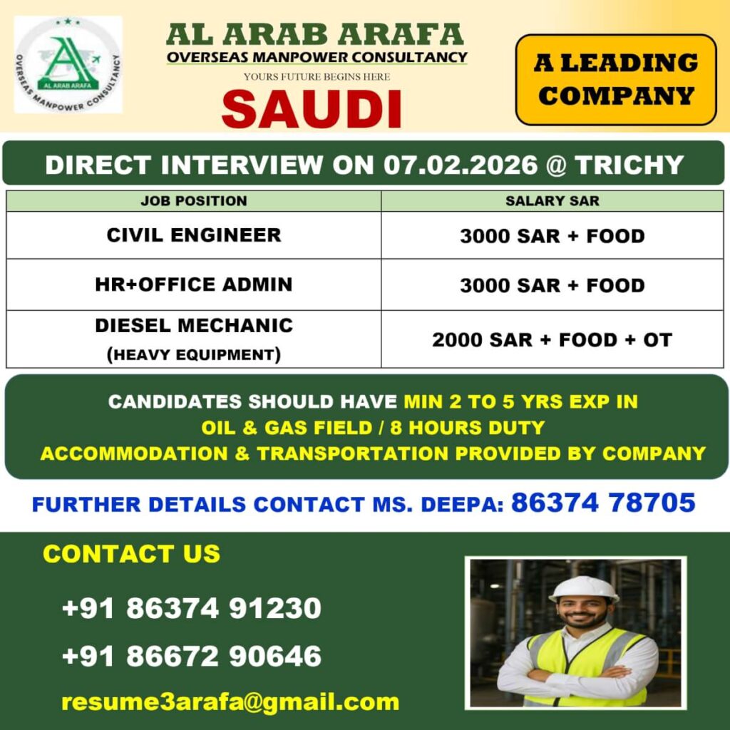 Saudi Oil & Gas Jobs 2026