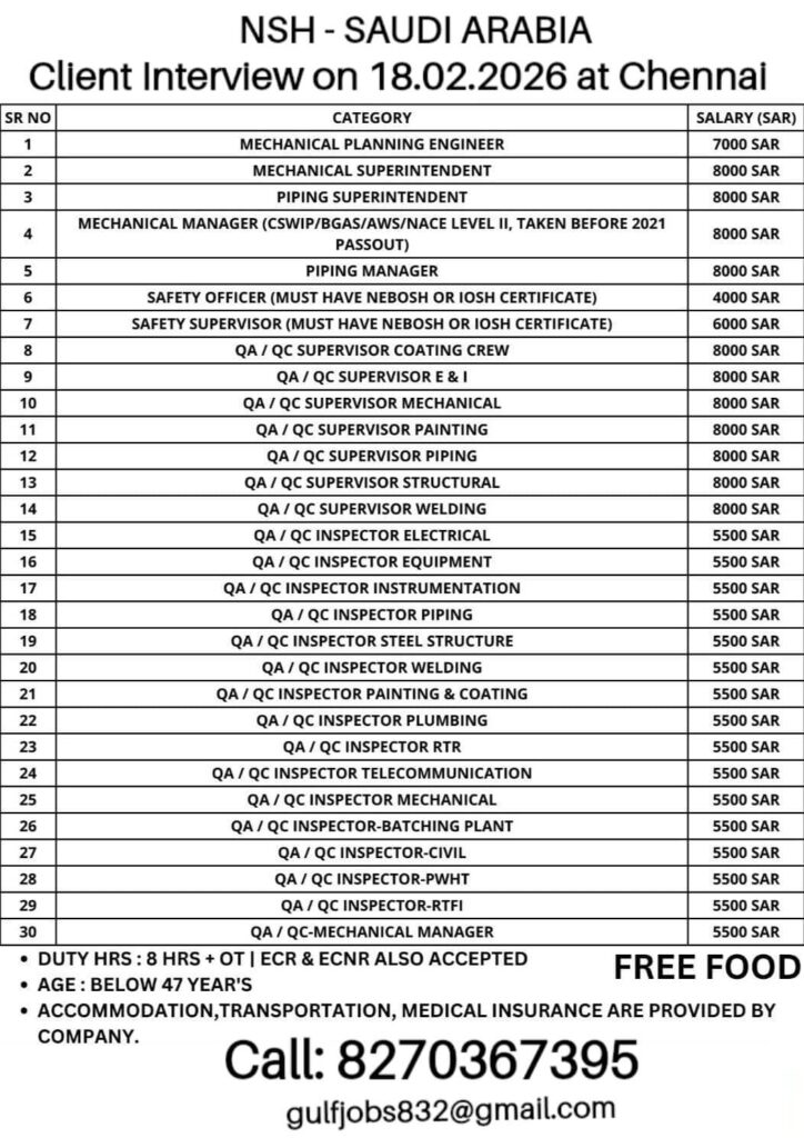 NSH Saudi Arabia Jobs 2026 1 NSH Saudi Arabia Jobs 2026