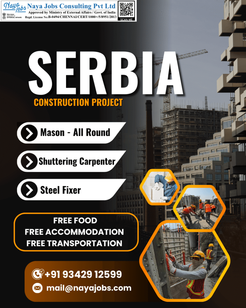 Serbia Construction Jobs 2026