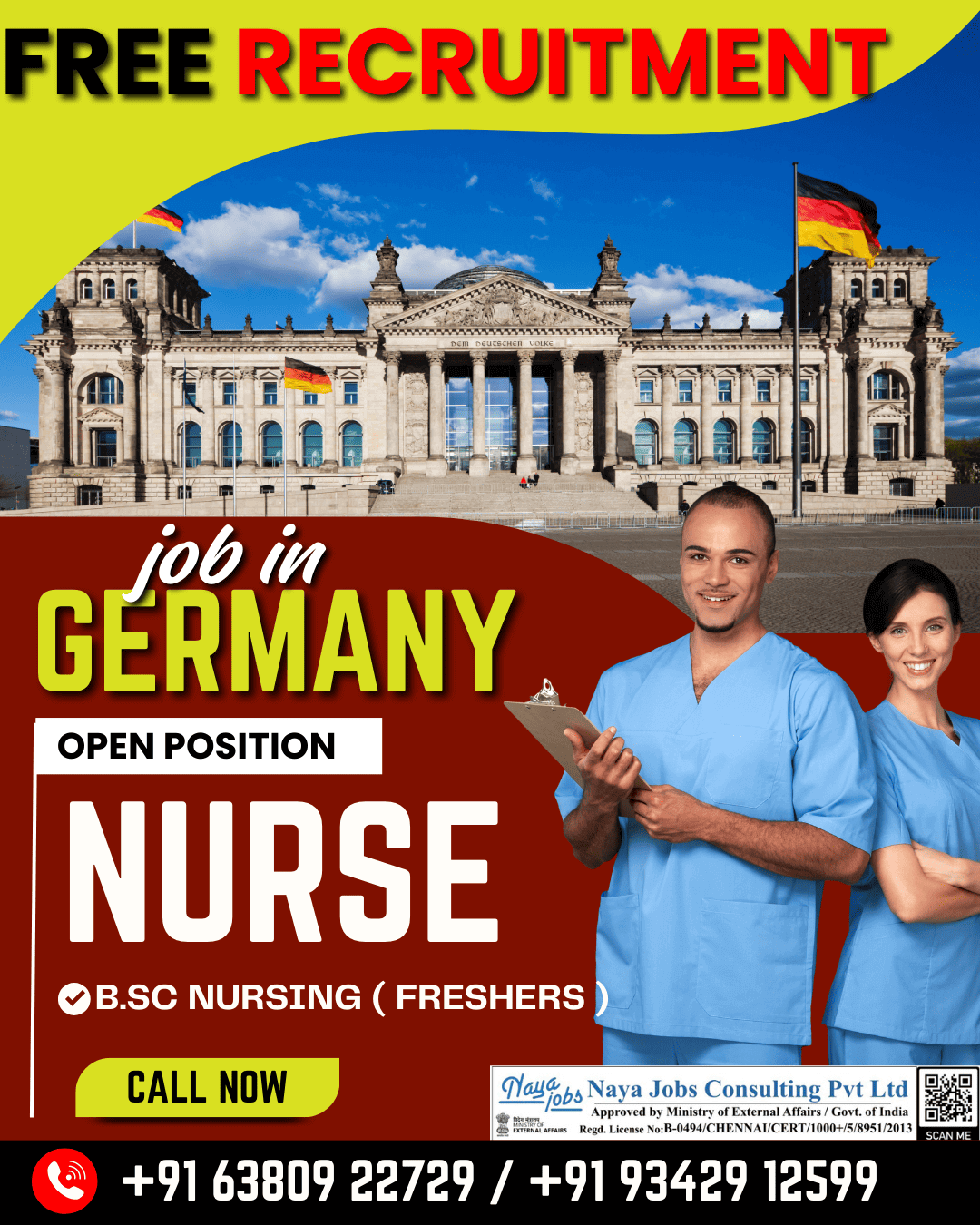 Germany Nurse Recruitment 2026 – Apply Now for Free Nursing Jobs